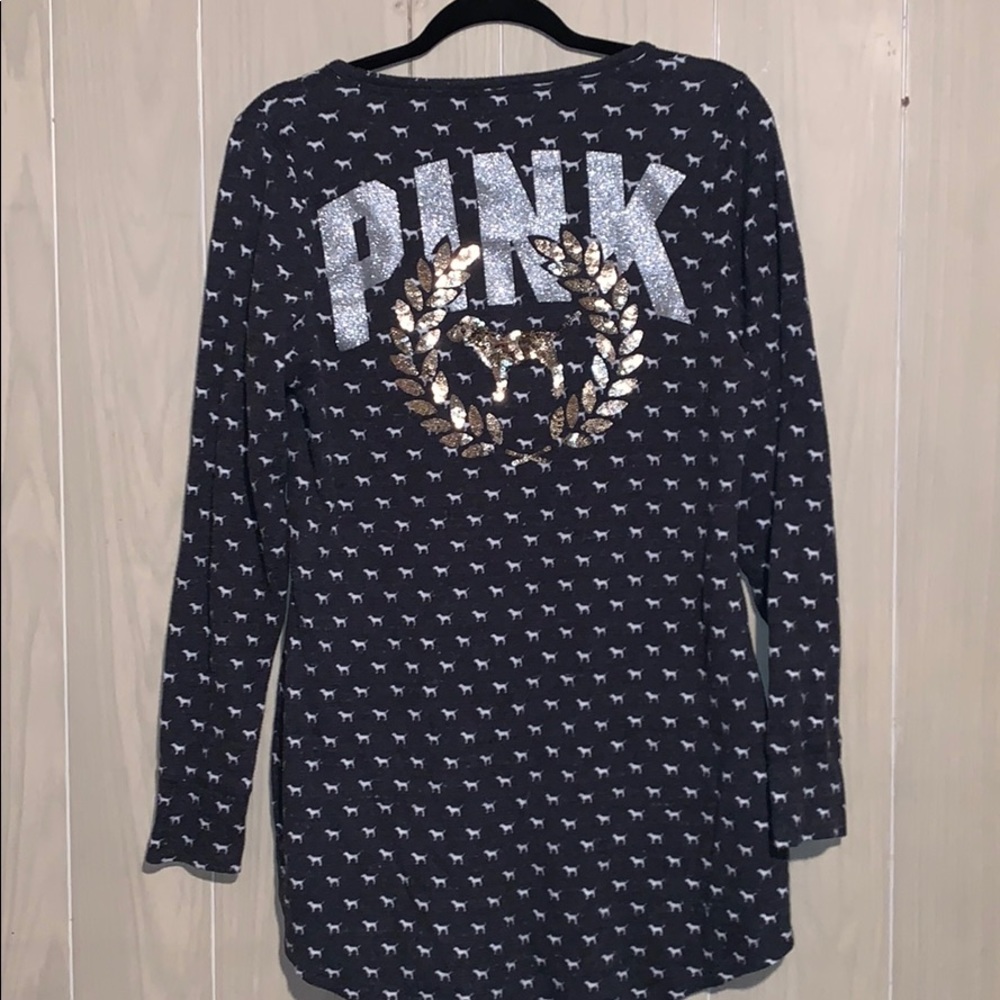 VICTORIAS SECRET PINK NIGHTSHIRT